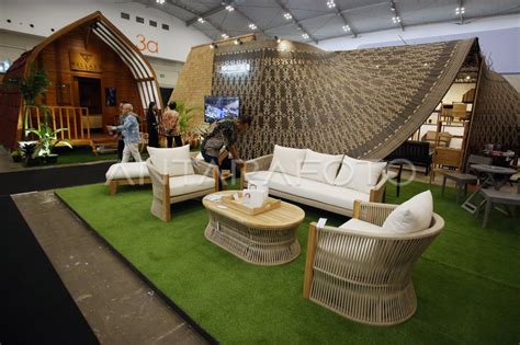 Pameran Furnitur Internasional 2023 ANTARA Foto