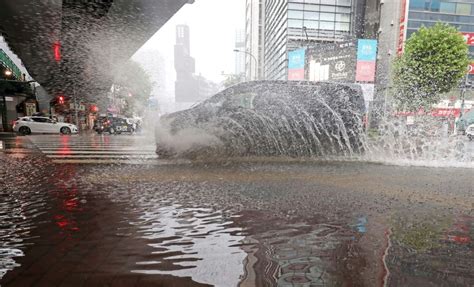 南瑪都颱風襲日雨量創紀錄 至少2死豐田等廠商停工 中央社 Nownews今日新聞