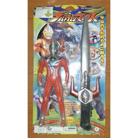 Jual Mainan Robot Ultraman Pedang Set No Shopee Indonesia