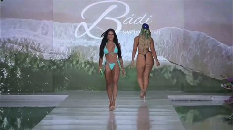 Marissa Dubois Catwalk Slow Motion Miami Swim Week 2024 Youtube