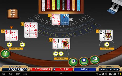 Blackjack 21+ Casino Card Game APK Free Card Android Game download - Appraw