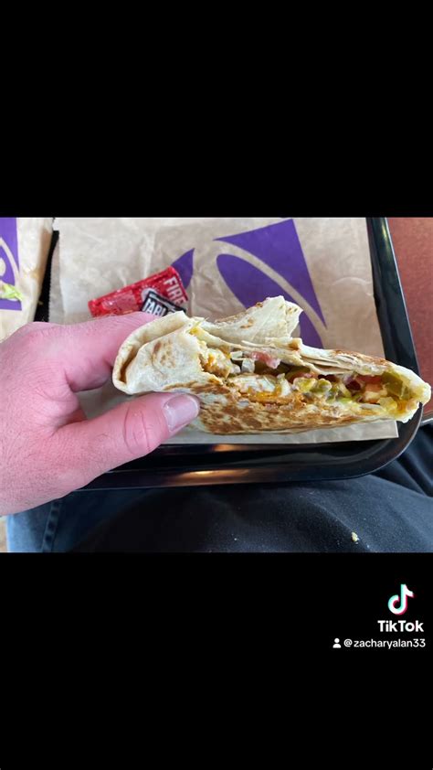 Taco Bells Big Cheez It Crunchwrap Supreme Review Slideshow Version