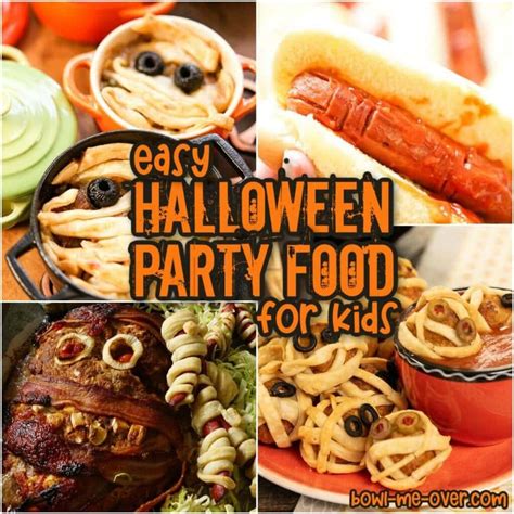 Easy Halloween Party Food