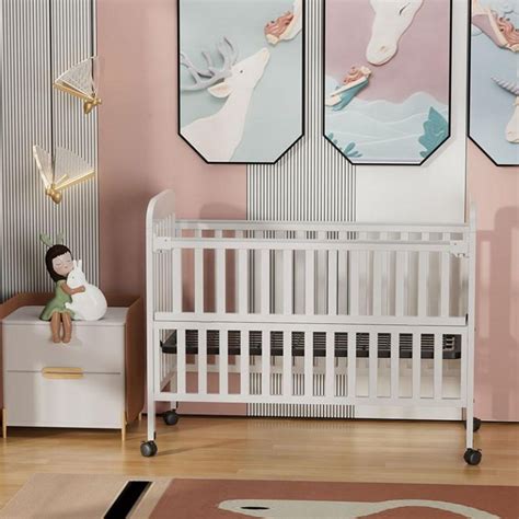 Best Cribs For Small Spaces Complete Guide Clafbebe