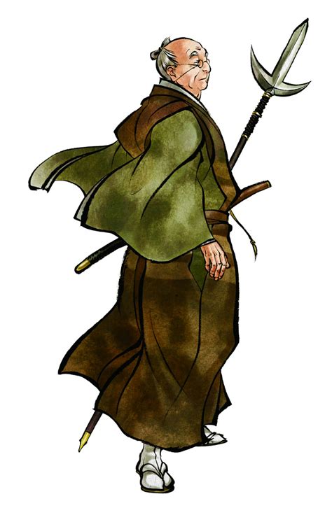 Samurai Shodown Sen Official Character Artwork