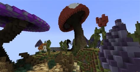 Mushroom Land Minecraft Map