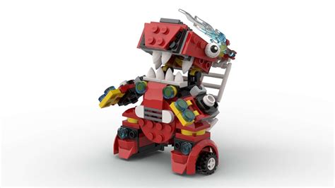 Lego Mixels Mcfd Max Speed Build Studio Bricklink Ldd By Plegobb Youtube