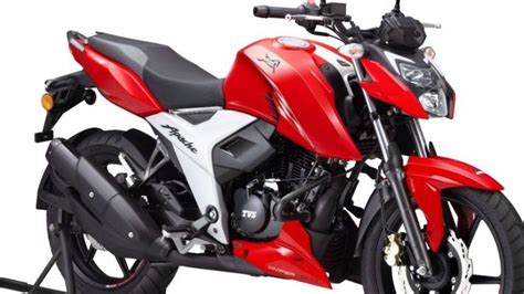 BS 6 TVS Apache RTR 160 4V And Apache RTR 200 4V Get Price Revision