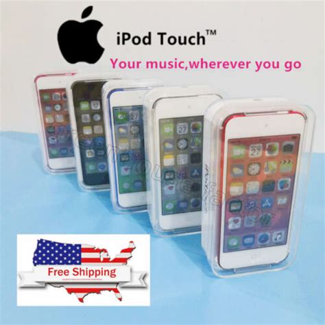 New Apple Ipod Touch Th Th Th Generation Gb Sealed All