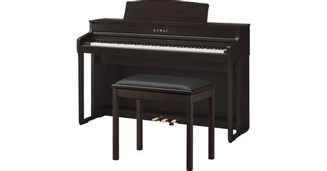 Kawai CA501 Digital Piano With Matching Bench CA501 RO B H Photo