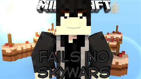 Minecraft FAILS DE MINECRAFT SKYWARS YouTube