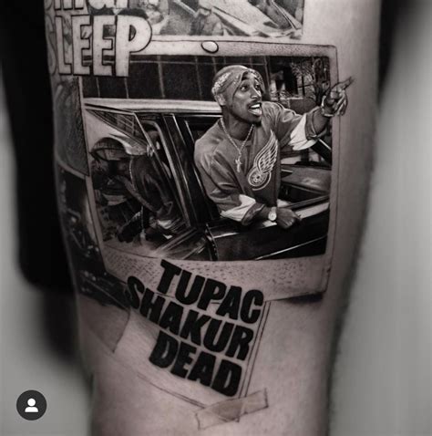 Best Pac Tupac Tattoo Design Ideas And Meaning Artofit