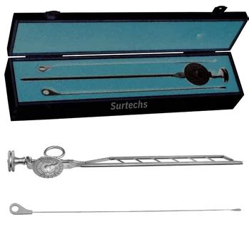 Surgical Stainless Steel Otis Urethrotome Sets High Quality Surtechs