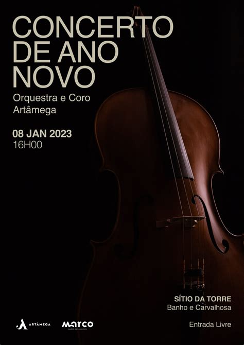 Concerto de Ano Novo Orquestra e Coro da Artâmega Município do Marco