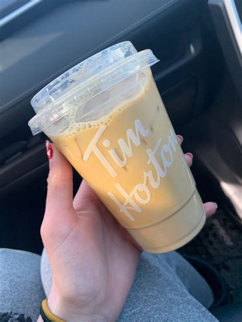 Iced Coffee 🤍 Simpleesummer On Ig Tim Hortons Coffee Lover Aesthetic Pictures