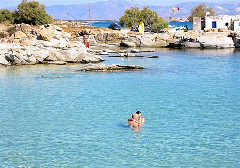 Kolymbithres Beach On Paros In The Cyclades