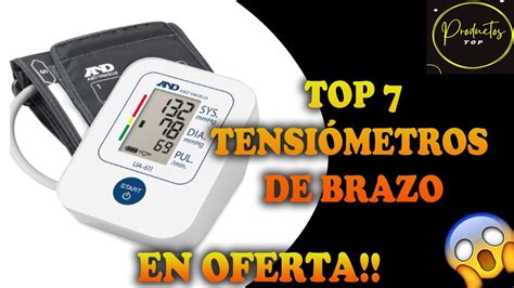 TOP 7 MEJORES TENSIÓMETROS DE BRAZO de Amazon 2024 Tensiómetro