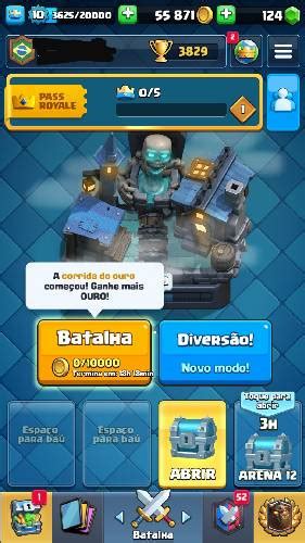 Conta De Clash Royale Trofeus Clash Royale Ggmax