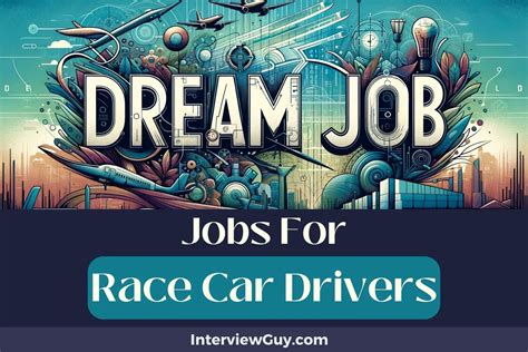 35 Jobs For Race Car Drivers Fast Track Futures