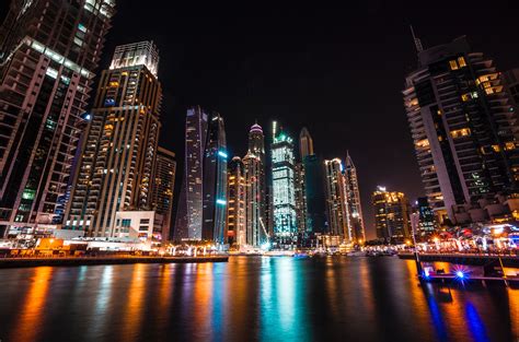 Dubai Night Live Wallpaper