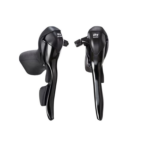 Microshift R Road Dual Control Levers Black X Speed