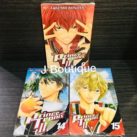 Jual Komik Cabutan The Prince Of Tennis II 9 14 15 Takeshi Konomi