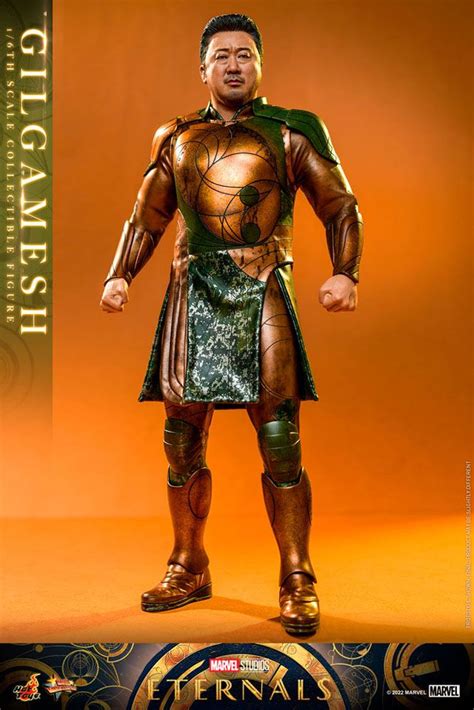 Marvel Gilgamesh Eternals Movie Masterpiece Action Figure By Hot Toys