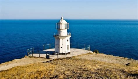 Ильинский маяк Крым Феодосия. | Маяк, Каяки, Красивые места