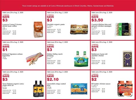 Costco Flyer And Costco Sale Items For July 20 26 2020 For Bc Ab Sk Mb Costco West Fan Blog