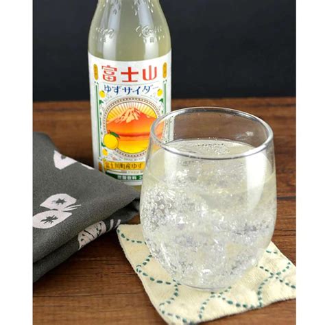 木村飲料 富士山ゆずサイダー 240ml ビン 20本入 SKA476Y 木村飲料公式オンラインショップ 通販 Yahoo ショッピング