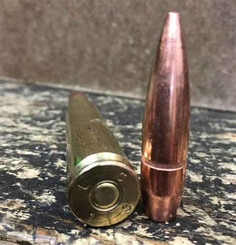 Пуля калибра 50: Царь-патрон 50 BMG – калибр 50 BMG 12,77х99