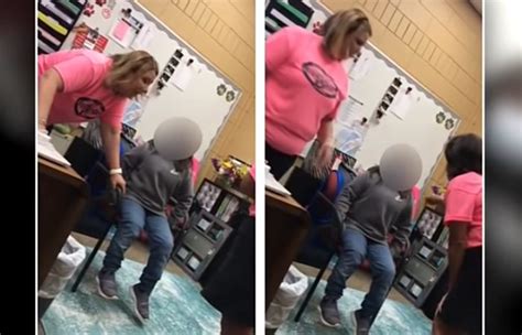 Video Shows Principal Paddling 6 Year Old Girl In Front Of Horrified Mom