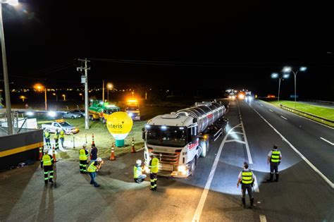 Arteris Intervias Alerta Caminhoneiros Sobre Riscos Da Sonol Ncia Ao