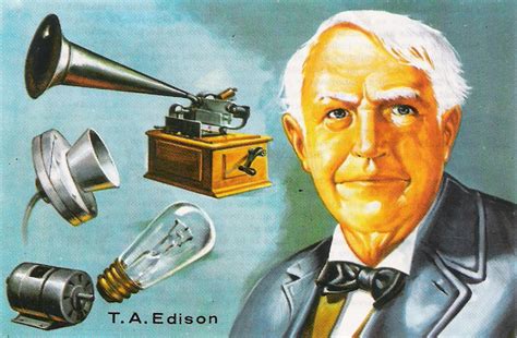 La Verdadera Historia De Thomas Alva Edison Ideas Pro