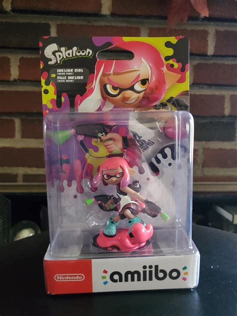 Got My Amiibos In The Mail Today Got The Splatoon 3 Ones Shipped From