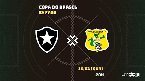 Botafogo X Brasiliense Onde Assistir Horário Escalações E Arbitragem