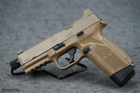 FN FN545 Tactical 45 ACP 4.7" Barrel