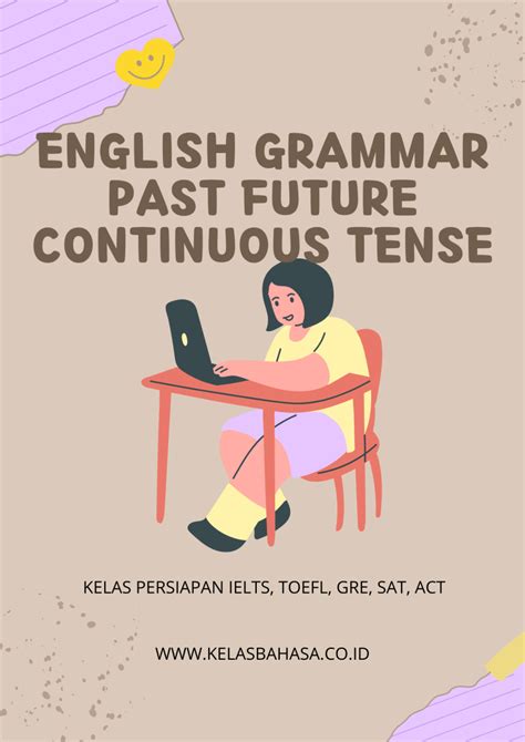 Grammar Bahasa Inggris Past Future Continuous Tense Kelas Bahasa