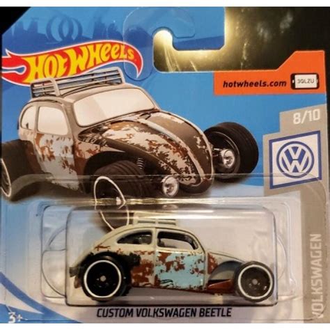 Hot Wheels Volkswagen Custom Volkswagen Beetle Fusca Universo Hot Wheels