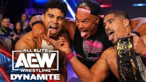 Aew Star Anthony Bowens Nominated For Sports Hero Of The Year In 2024 Queerties Awards