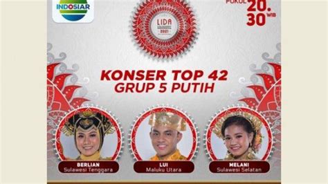 Lida Malam Ini Top Grup Putih Ada Berlian Lui Dan Melani