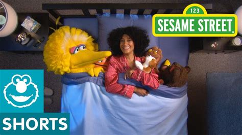 Sesame Street Bedtime Starts With Letter B With Tracee Ellis Ross Sesame Street Preschool