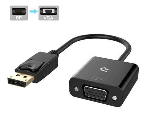 Cable Displayport A Vga Adaptador Display Port A Vga Digital Technology