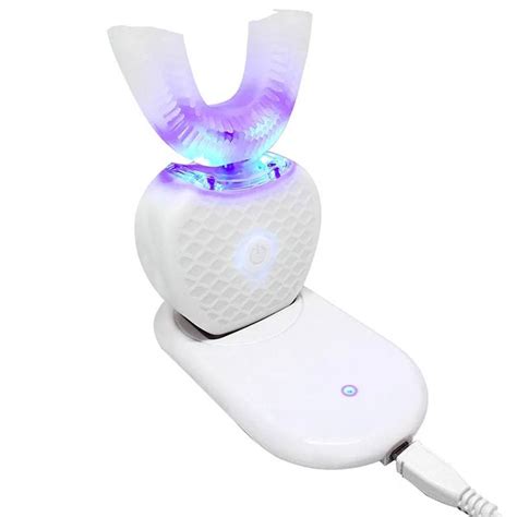 Автоматическая ультразвуковая зубная щётка-капа Toothbrush купить со ...