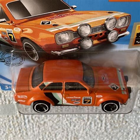 Hot Wheels Ford Escort RS Osta Ee