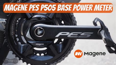 Magene Pes P Base Power Meter The Most Affordable Spider Based