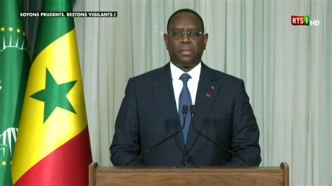 Sénégal Le Président Macky Sall Appelle à éviter La Logique De L