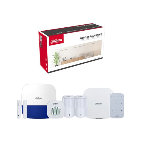 Dahua Airshield 2g Alarm Kit With Keypad Dhi Alarmkit Withkeypads