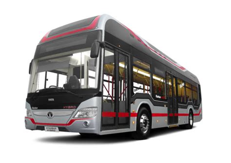 Tata Motors launches Hybrid & Electric buses - Future of Transportation