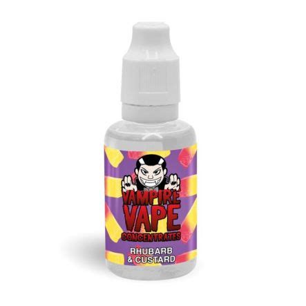 Koncentrat Vampire Vape Rhubarb And Custard Ml